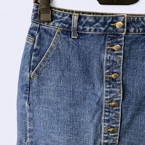 Forever 21 Denim Mini Skirt - Women